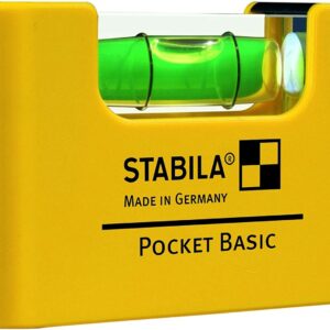 Stabila 17773 Wasserwaage Pocket Basic