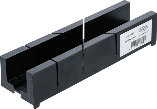 BGS 50855 | Kunststoff-Gehrungslade | 245 x 67 x 48 mm – Bild 2